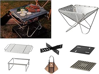 スノーピーク焚き火台Lフルセット Amazon | スノーピーク(snow peak) 焚火台 BBQセット Lサイズ